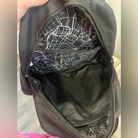 state Lenox Coated Canvas Backpack - Picture 5 of 16